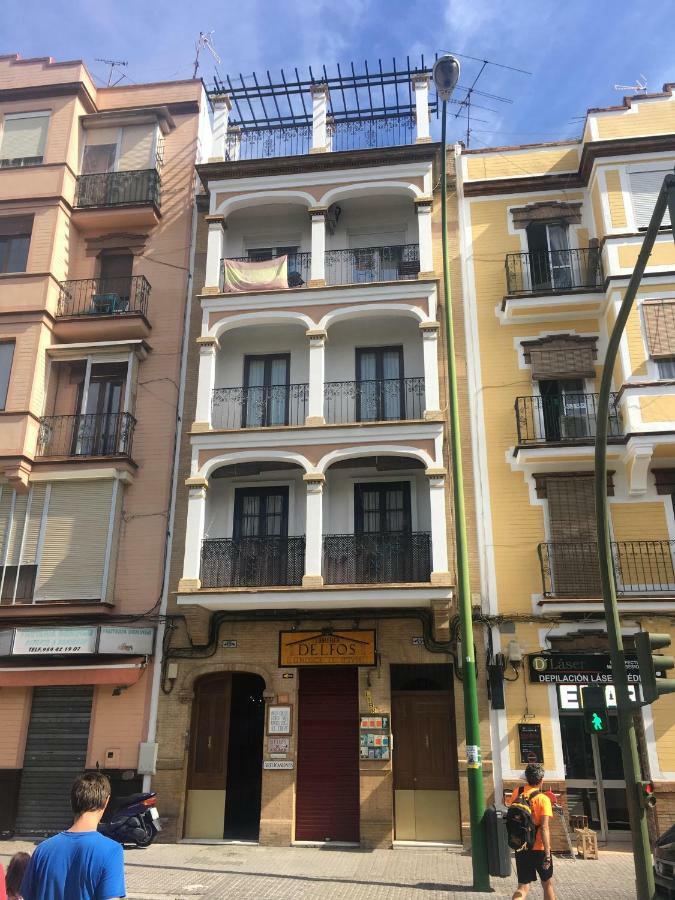 Hispalis Puerta Carmona Seville Exterior photo